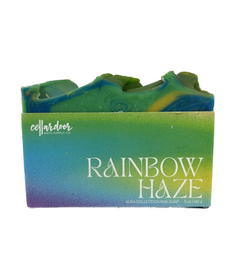 Cellar Door Bath Supply-Rainbow Haze Bar Soap Mydło w Kostce 142g