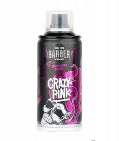 Marmara-Hair Color Spray Crazy Pink Farba do Włosów w Sprayu Różowa 150ml