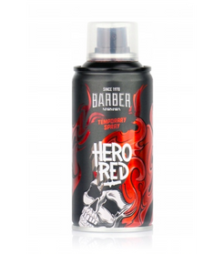 Marmara-Hair Color Spray Hero Red Farba do Włosów w Sprayu Czerwona 150ml
