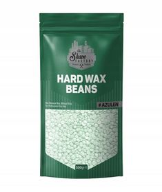 Shave Factory-Hard Wax Beans Azulen Wosk do Depilacji 500g