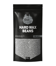 Shave Factory-Hard Wax Beans Black Wosk do Depilacji 500g