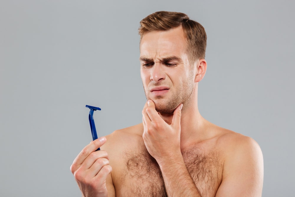 Czym zatamować krwotok po goleniu