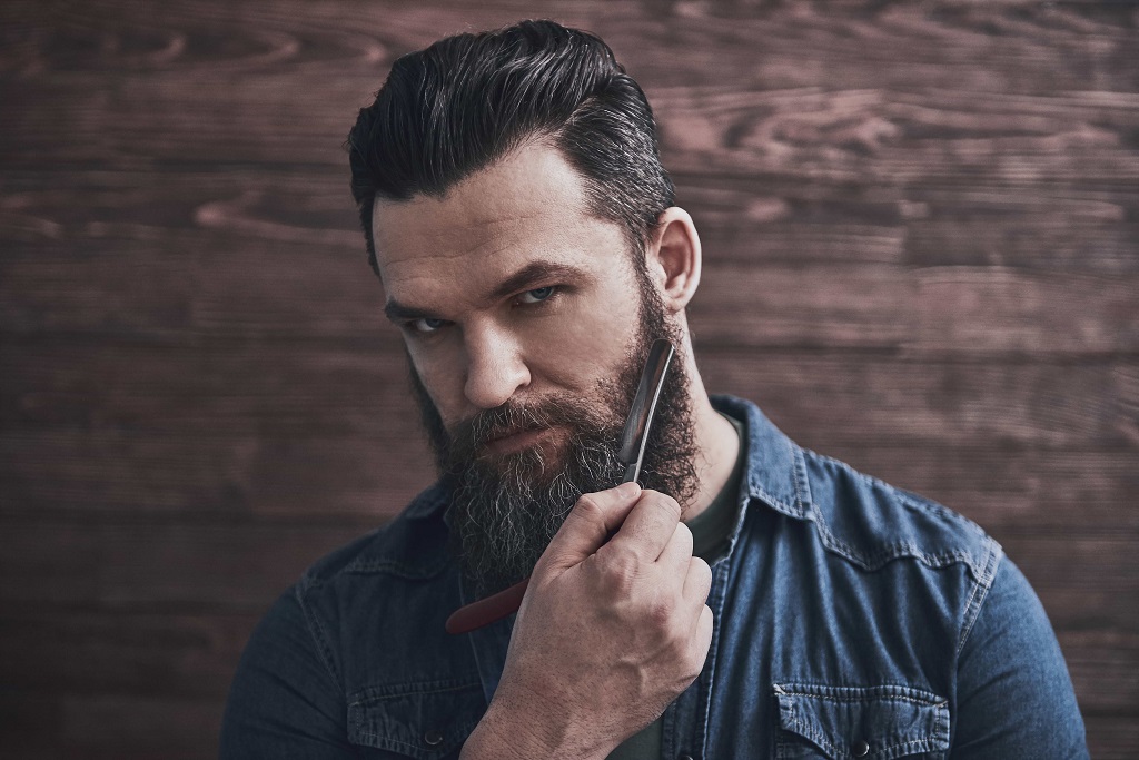 Jak wyprostować brodę