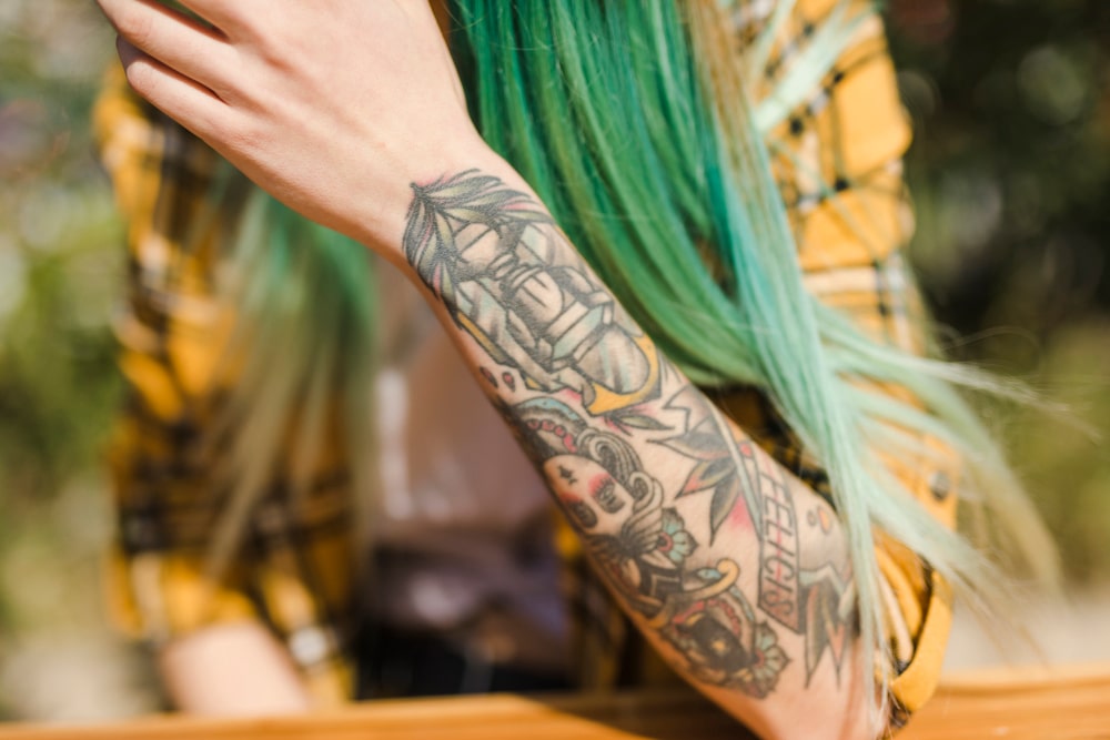 Tatuaż rękaw – jaki wzór wybrać