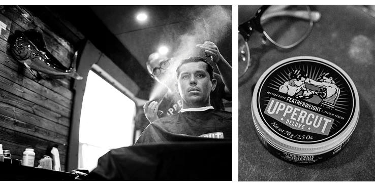 Uppercut Deluxe#Najwyższej klasy produkty do włosów#center