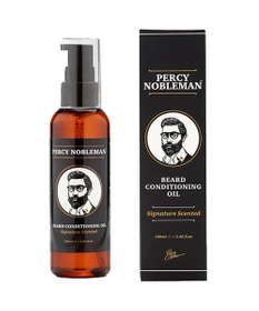 Percy Nobleman-Signature Scented Beard Oil Zapachowy Olejek do Brody 100 ml