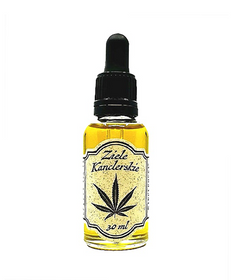 Kanclerski-Ziele Kanclerskie Olej Do Brody 30 ml