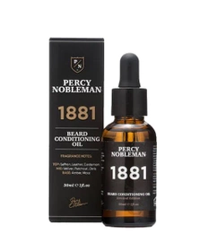 Percy Nobleman-1881 Beard Oil Olejek do Brody 30 ml