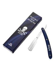 Bluebeards Revenge-Cut-Throat Razor Shavette Brzytwa na Żyletki