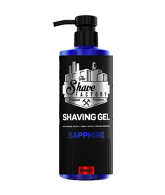 Shave Factory-Shaving Gel Sapphire Żel do Golenia 1000 ml