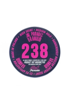 JNL POMADE- Pomade Uran 238 Woskowa Pomada do włosów 100 ml