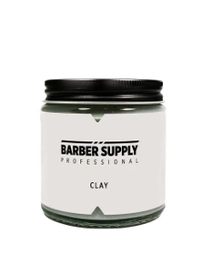 Barber Supply Professional-Clay Pomade Matowa Glinka do Włosów 120 g