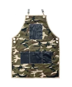 Barber Supply-Płócienny Fartuch Barberski Camo