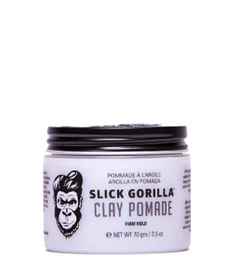 Slick Gorilla-Clay Pomade Matowa Pasta do Włosów 70 g