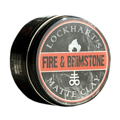 Lockhart's-Fire & Brimstone Matte Clay Glinka do Włosów 105 g