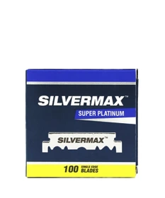 Silvermax-Super Platinum Żyletki do Brzytwy 100 szt.