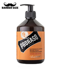 Proraso-Beard Wash Wood & Spice Szampon do Brody 500 ml