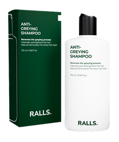 Ralls.-Anti-Greying Shampoo Szampon do Włosów Przeciw Siwieniu 175 ml