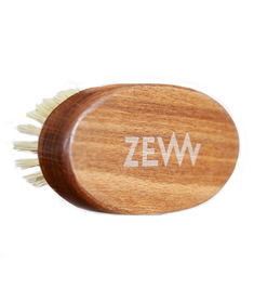 Zew-Wegańska Szczotka do Brody z Naturalnym Włosiem z Agawy