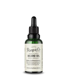Pomp&Co-Traditional Beard Oil Non-Greasy Olejek do Brody 30 ml