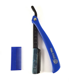 Kiepe-Razor Style Pro Shavette & Comb Brzytwa do Golenia z Grzebieniem