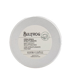 Bullfrog-Sculpting Matt Wax Woskowa Pomada Do Włosów 100 ml