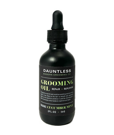 Dauntless Modern Grooming-Grooming Oil Cucumber Mint Olejek Do Brody i Włosów 56 g