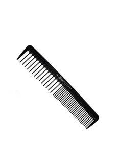Shave Factory-Premium Hair Comb T-119 BL Grzebień Czarny