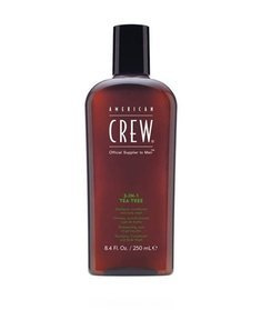 American Crew-3-in-1 Tea Tree Szampon Wielofunkcyjny 250 ml
