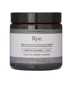 The Brighton Beard Co-Rye Clay Mask Maska Oczyszczająca do Twarzy 120 ml