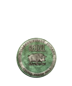 Reuzel-Green Grease Medium Hold Piglet Woskowa pomada 35 g