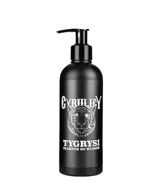 Cyrulicy-Tygrysi Szampon do Włosów 250 ml