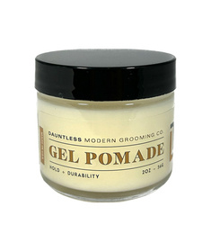 Dauntless Modern Grooming-Dauntless Gel Pomade Żelowa Pomada do Włosów 56 g
