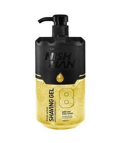 Nishman-Shaving Gel 8 Gold One Easy Tattoo Żel do Golenia 1000 ml