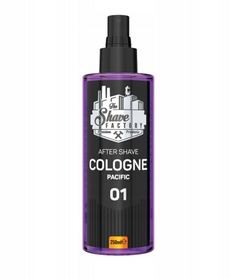 Shave Factory-Aftershave Cologne Pacific 01 Woda Kolońska 250 ml