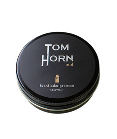 Tom Horn-Beard Balm Oud 45 Premium Balsam do Brody 60 ml