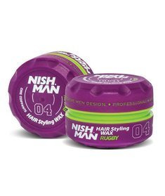 Nishman-04 Hair Styling Wax Rugby Pomada do Włosów 150 ml