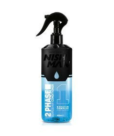 Nishman-2 Phase Beard&Hair Conditioner Keratin Complex Odżywka bez Spłukiwania 400 ml