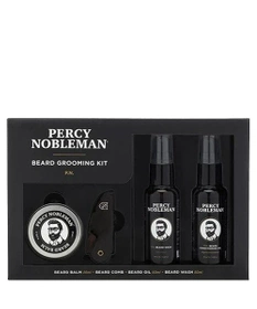 Percy Nobleman-Beard Grooming Kit Zestaw Brodacza