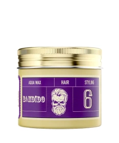 Bandido-Aqua Wax 6 Medium Violetta Wodny Wosk do Włosów 125 ml