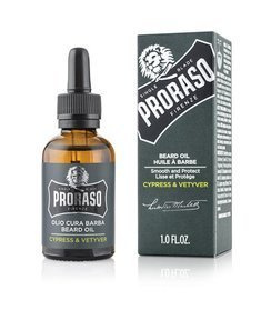 Proraso-Beard Oil Cypress & Vetyver Olejek do Brody 30 ml
