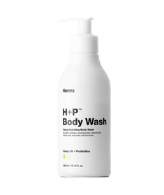 Hermz-H+P Body Wash Konopny Żel Do Ciała z CBD 300 ml