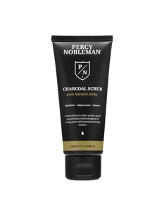 Percy Nobleman-Charcoal Scrub Peeling Węglowy 100 ml