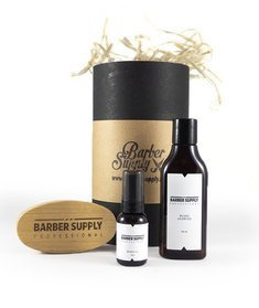 Barber Supply Professional-Beard Care Kit Zestaw