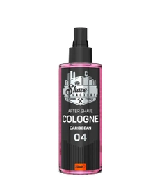 Shave Factory-Aftershave Cologne Caribbean 4 Woda Kolońska 250 ml