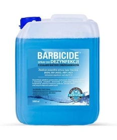 Barbicide-Płyn do Dezynfekcji Powierzchni (bez zapachu) 5000 ml