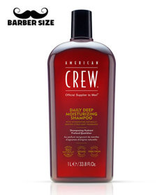 American Crew-Daily Deep Moisturizing Shampoo Szampon do Włosów 1000 ml
