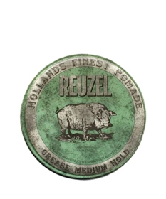 Reuzel-Green Grease Medium Hold Pig Woskowa pomada 113 g
