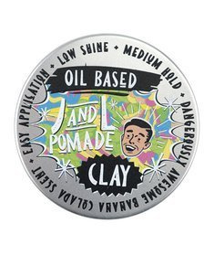 JNL POMADE-Oil Based Clay Pomada do Włosów 100 g