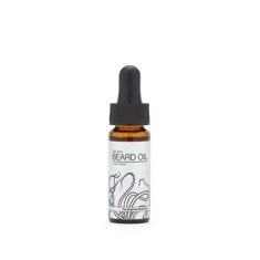 The Brighton Beard Co-Old Joll's Beard Oil Lime & Basil 10 ml Olejek do Brody